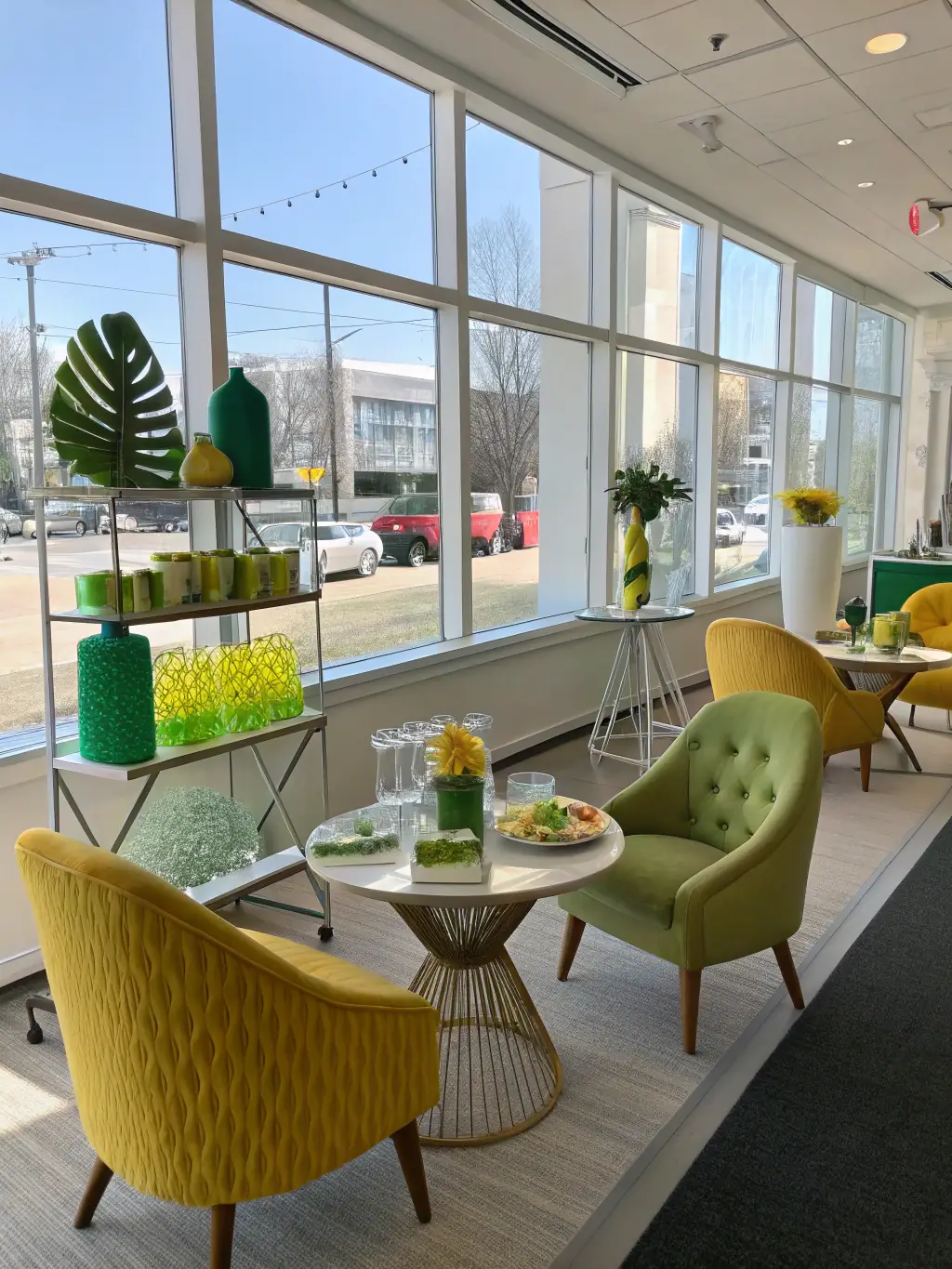 A diverse range of event decorations and themes, showcasing Oasis of Art's creative and artistic approach to event planning.